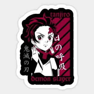 Kimetsu no Yaiba - Kamado Tanjiro Sticker